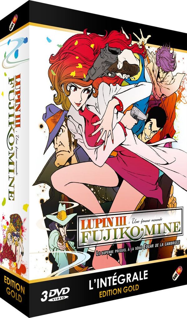 Lupin 3 : Une femme nommée Fujiko Mine - Intégrale - Coffret DVD