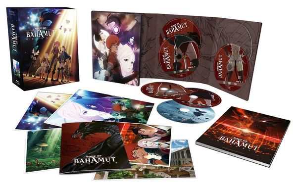 Rage of Bahamut: Genesis - Intégrale - Coffret Blu-Ray + DVD Collector