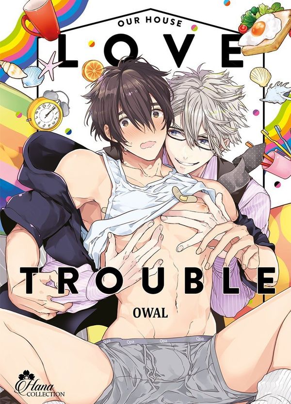 Our House Love Trouble - Yaoi - Hana Collection