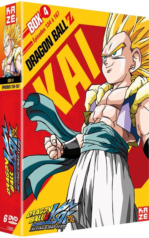 Dragon Ball Z Kai - Partie 4 - Collector - Coffret DVD - Arc Boo
