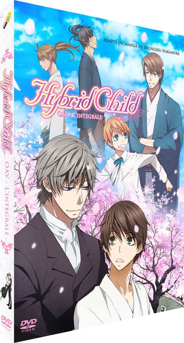 Hybrid Child  - Intégrale - DVD