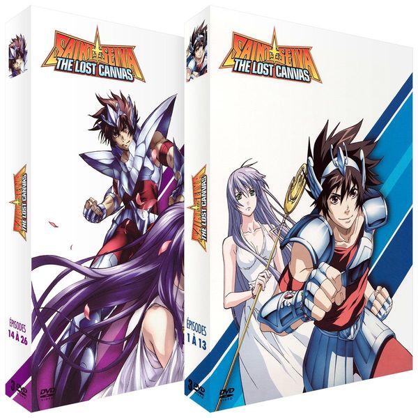 Saint Seiya: Lost Canvas - Intégrale des 2 Saisons - Coffret DVD