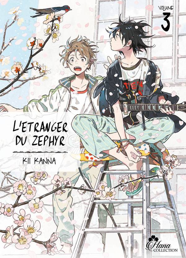 L'étranger du Zephyr - Tome 03 - Yaoi - Hana