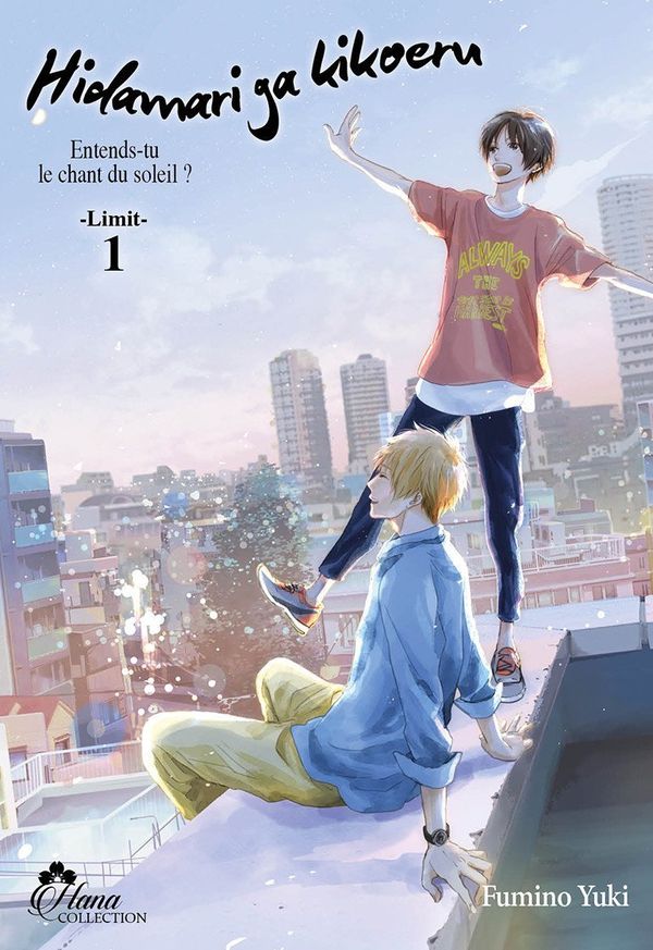 Hidamari ga Kikoeru - Tome 03 (Limit 1) - Yaoi - Hana