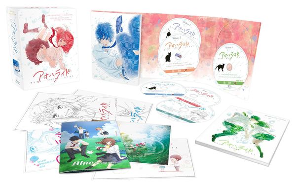Blue Spring Ride - Intégrale - Coffret DVD + Blu-ray - Collector