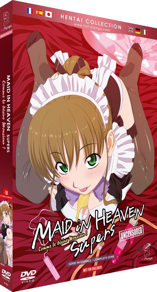 Maid in Heaven - Intégrale (Hentai) - DVD