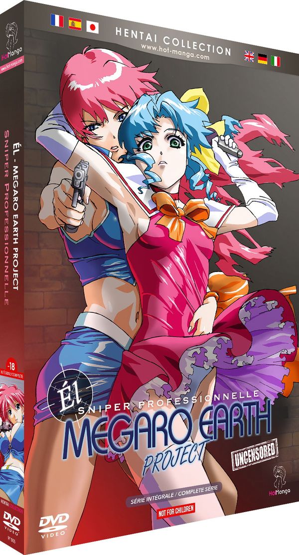 Él (Sniper professionnelle) - Intégrale (Hentai) - DVD