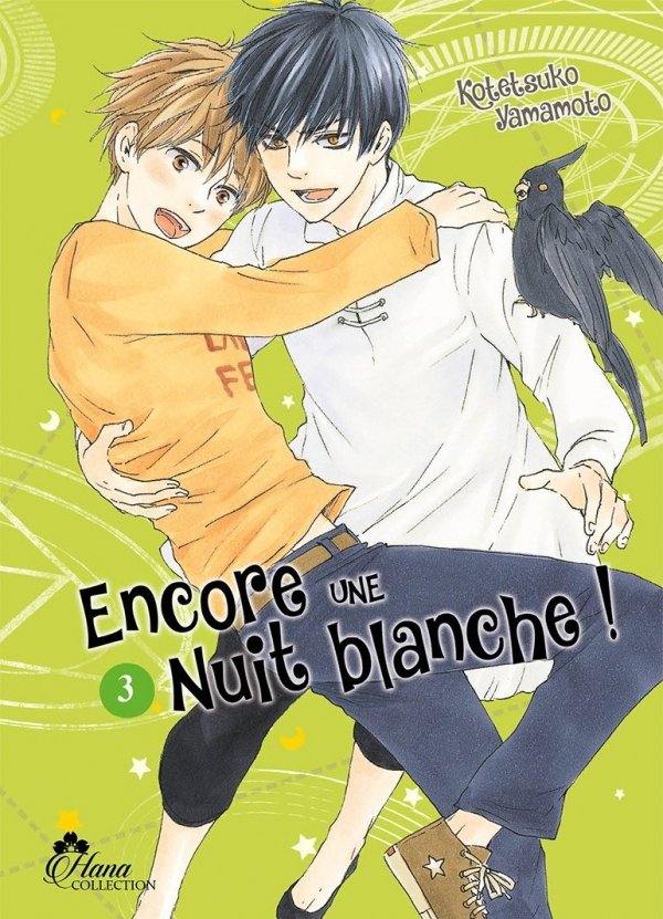 Encore une nuit blanche ! - Tome 03 - Yaoi - Hana