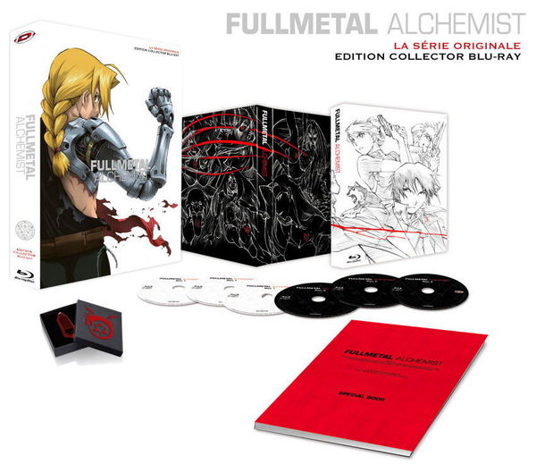 Fullmetal Alchemist - Série Originale - Collector Limitée - A4 Blu-ray