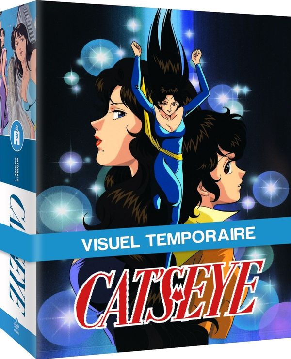 Cat's Eye - Intégrale (Saison 1 + 2) - Coffret Blu-ray