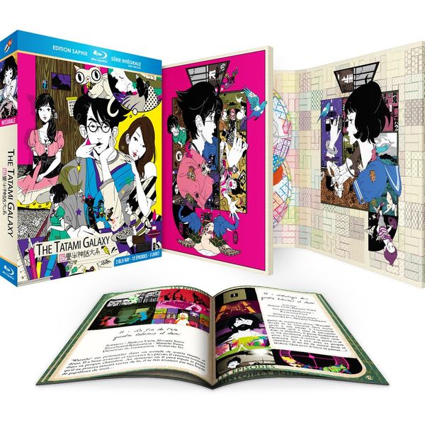 The Tatami Galaxy - Intégrale - Edition Saphir - Coffret Blu-ray