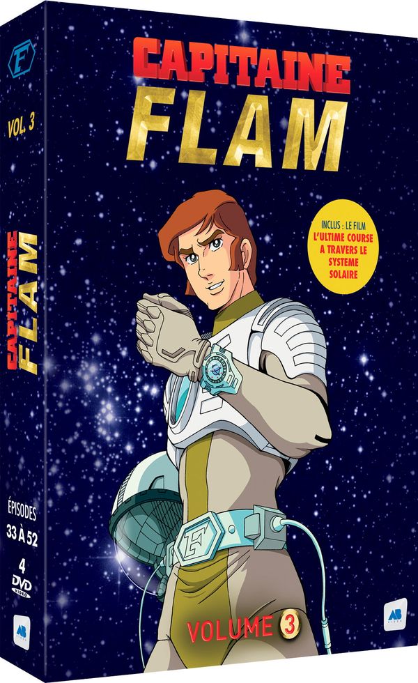Capitaine Flam - Partie 3 - Coffret DVD - Version remasterisée