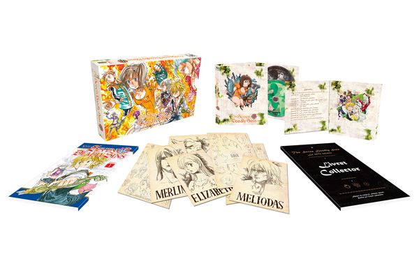 Seven Deadly Sins - Saison 1 - Edition collector - Coffret A4 DVD