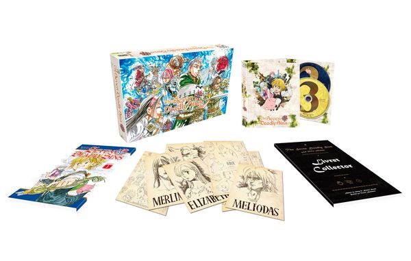 Seven Deadly Sins - Saison 1 - Edition collector - Coffret A4 Blu-ray