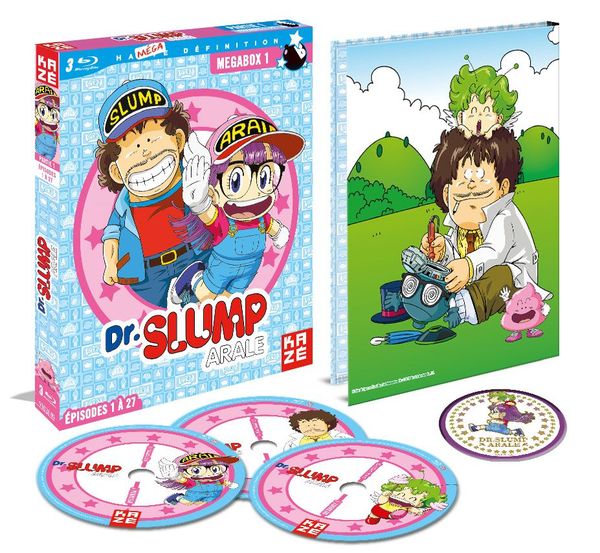 Dr Slump - Saison 1 - Coffret Blu-ray - Megabox 1
