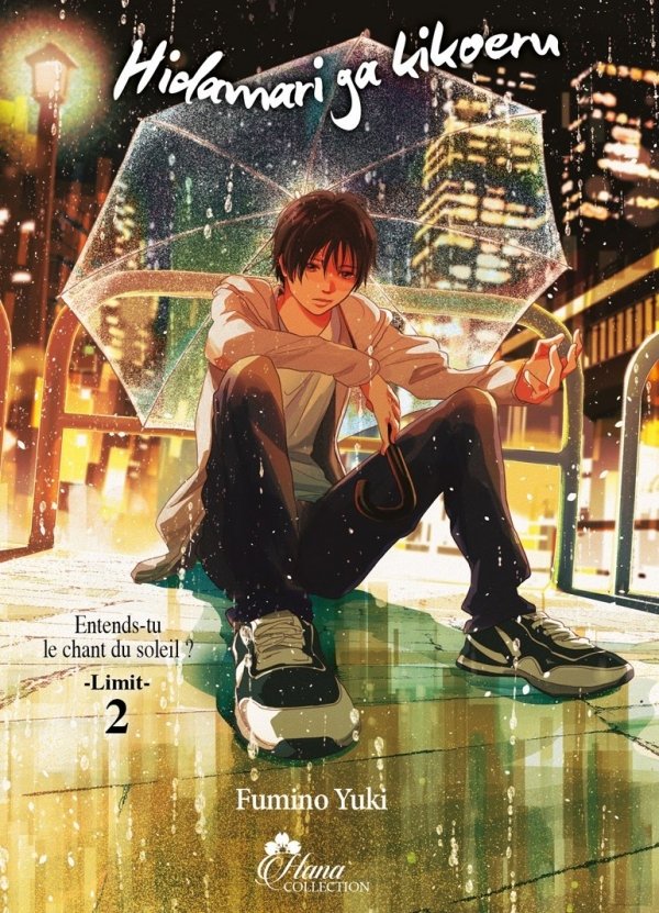 Hidamari ga Kikoeru - Tome 04 (Limit 2) - Yaoi - Hana