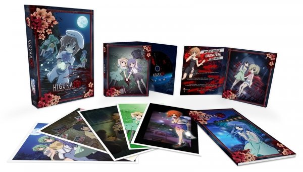 Higurashi - Intégrale - Edition limitée - Coffret A4 Blu-ray