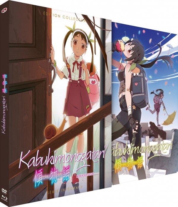 Kabukimonogatari - Intégrale - Combo DVD + Blu-ray