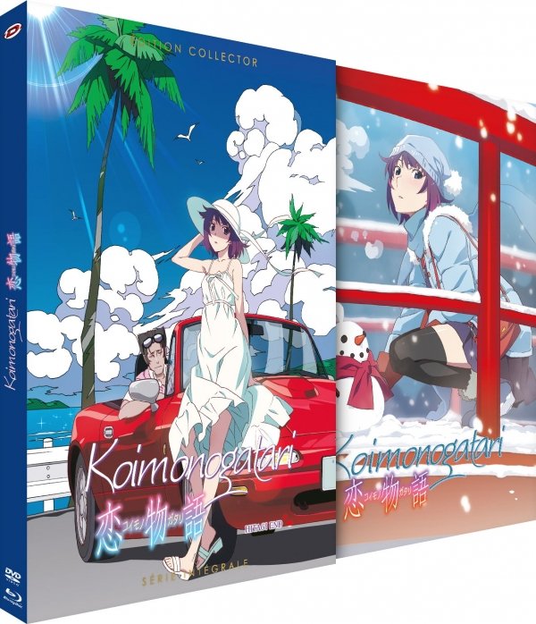 Koimonogatari - Intégrale - Combo DVD + Blu-ray