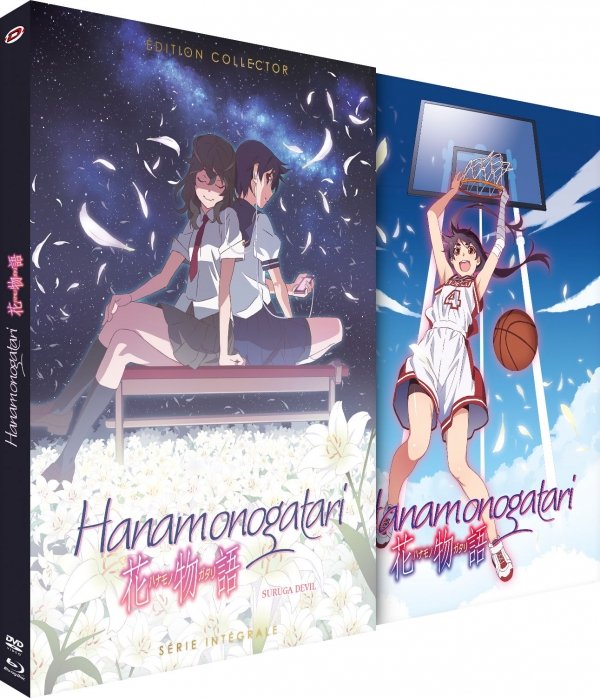 Hanamonogatari - Intégrale - Combo DVD + Blu-ray