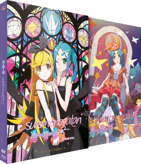 Tsukimonogatari - Intégrale - Combo DVD + Blu-ray