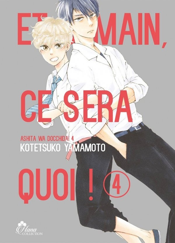 Et demain ce sera quoi ! - Tome 04 - Yaoi - Hana