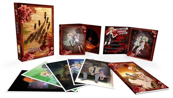 Higurashi - Intégrale - Edition collector limitée - Coffret A4 DVD