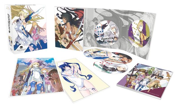 DanMachi : Sword Oratoria - Intégrale - DVD + Blu-ray - Collector