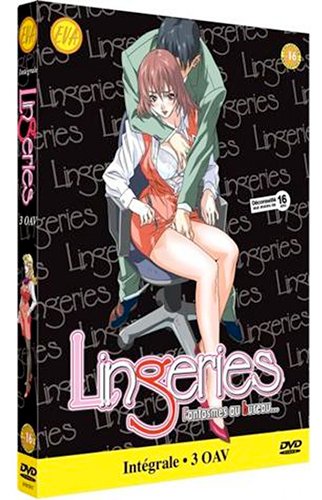 Lingeries : Fantasmes au bureau - Intégrale (3 OAV) - DVD - Censurée