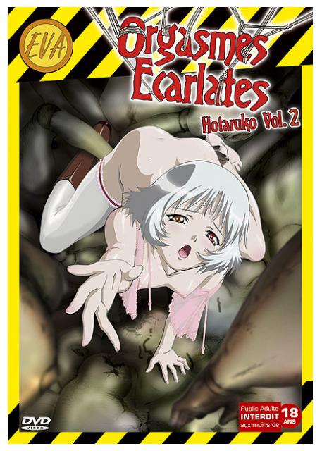 Orgasmes écarlates (Hotaruko) - Partie 2 - Version non censuré - DVD