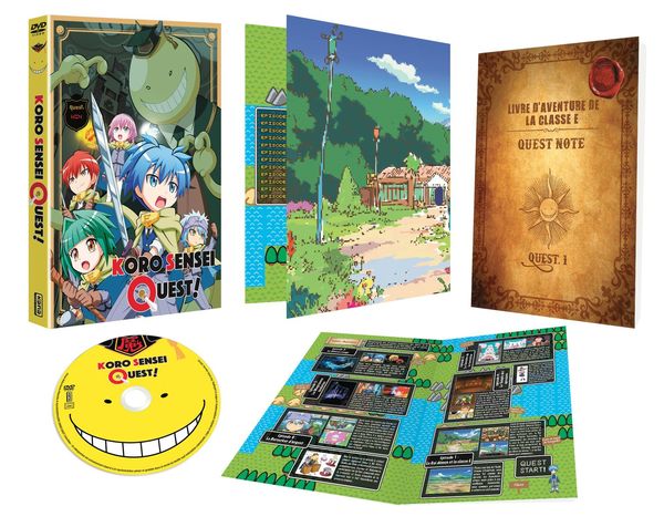 Koro Sensei Quest ! - Intégrale - DVD + Livret