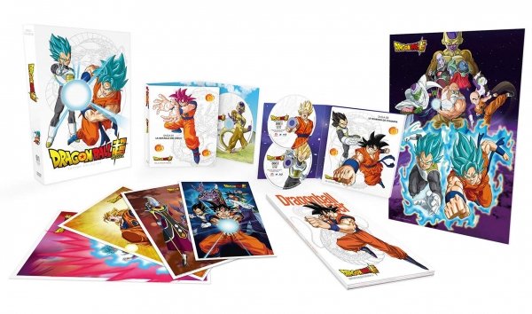 Dragon Ball Super - Partie 1 - Collector - DVD