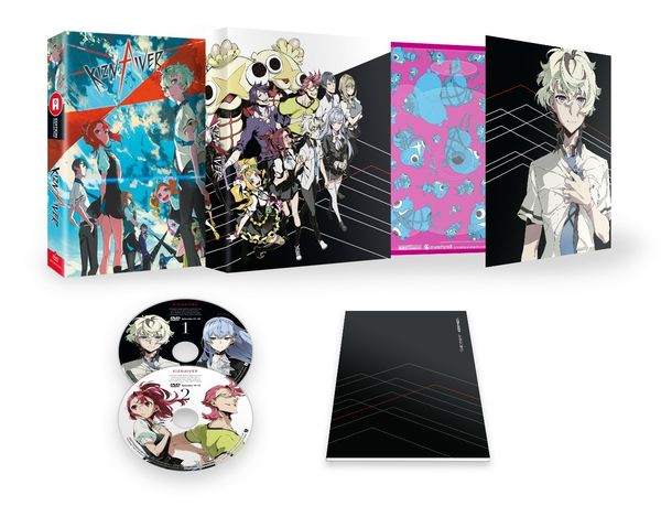 Kiznaiver - Intégrale - Edition Collector - Coffret DVD