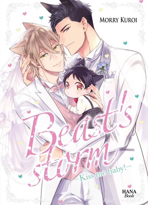 Beast's storm - Tome 2 - Yaoi - Hana Book