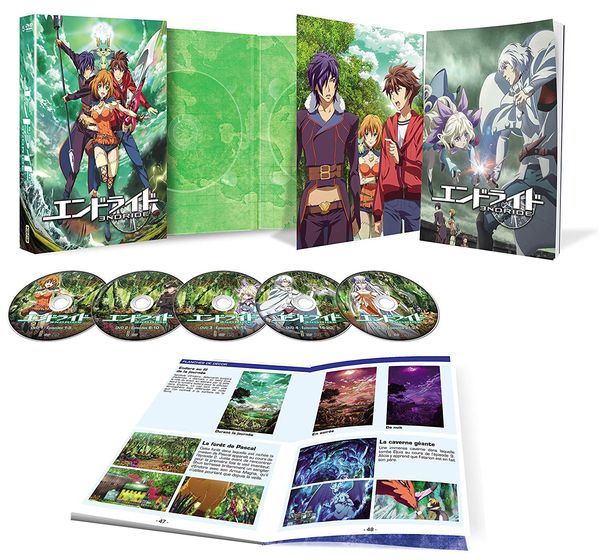Endride - Intégrale - Coffret DVD + Livret