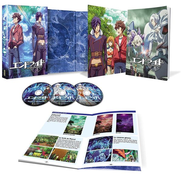 Endride - Intégrale - Coffret Blu-ray + Livret