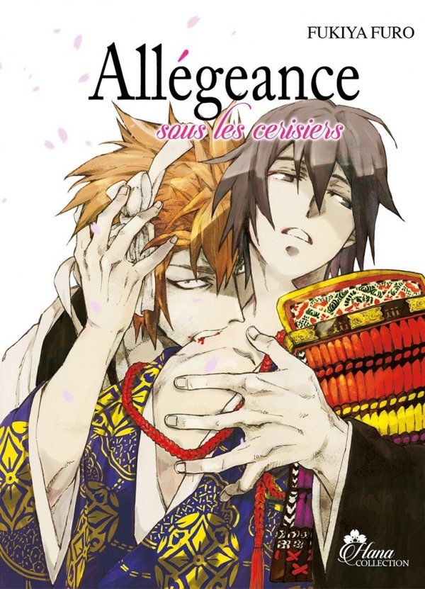 Allégeance sous les cerisiers - Yaoi - Hana Collection
