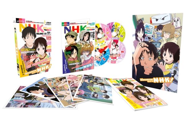 Bienvenue dans la NHK - Intégrale - Collector Limitée - Coffre DVD