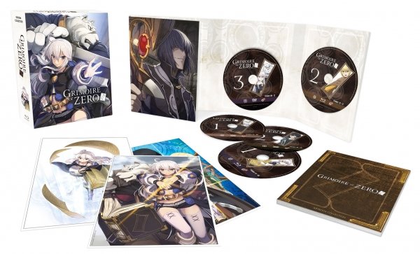 Grimoire of Zero - Intégrale - Collector Limitée - Blu-ray + DVD