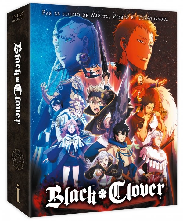 Black Clover - Saison 1 - Partie 1 - Edition Collector - Blu-ray