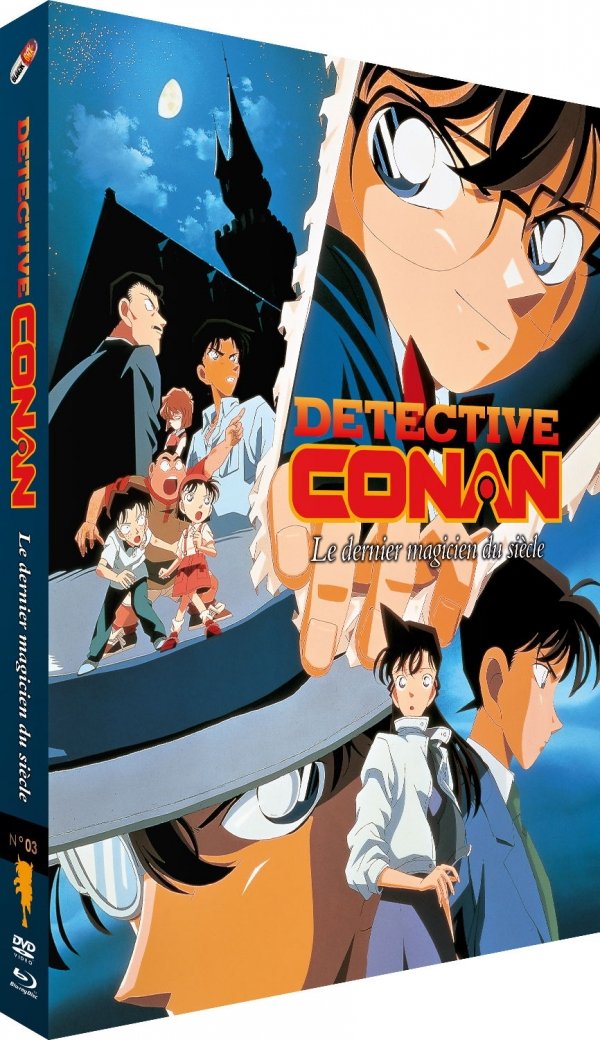 Détective Conan - Film 3 : Le dernier magicien du siècle - BR + DVD