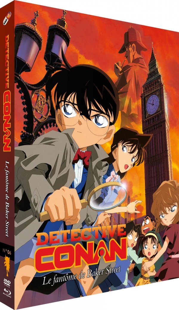 Détective Conan - Film 6 : Le fantôme de Baker Street - Blu-ray + DVD