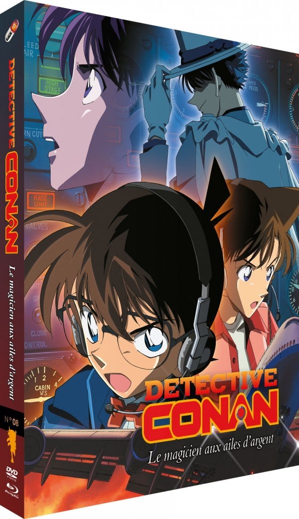 Détective Conan - Film 8 - Blu-ray + DVD