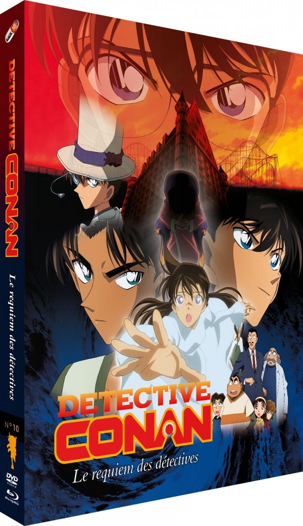 Détective Conan - Film 10 : Le requiem des détectives - Blu-ray + DVD