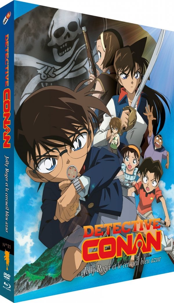 Détective Conan - Film 11 - Combo Blu-ray + DVD