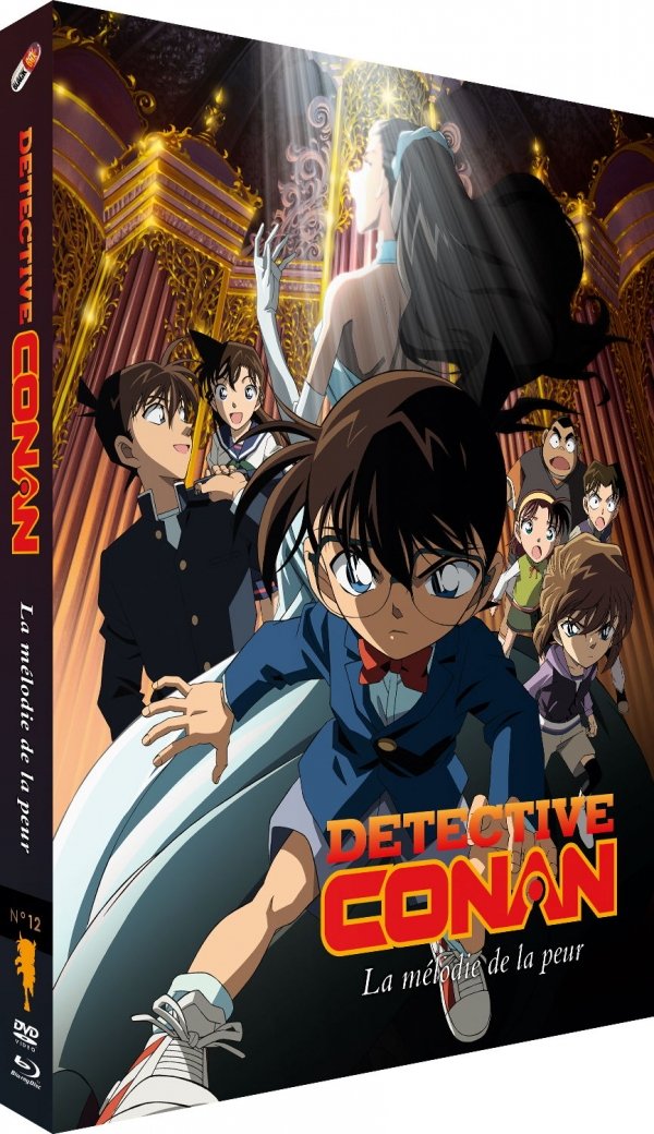 Détective Conan - Film 12 : La mélodie de la peur - Blu-ray + DVD