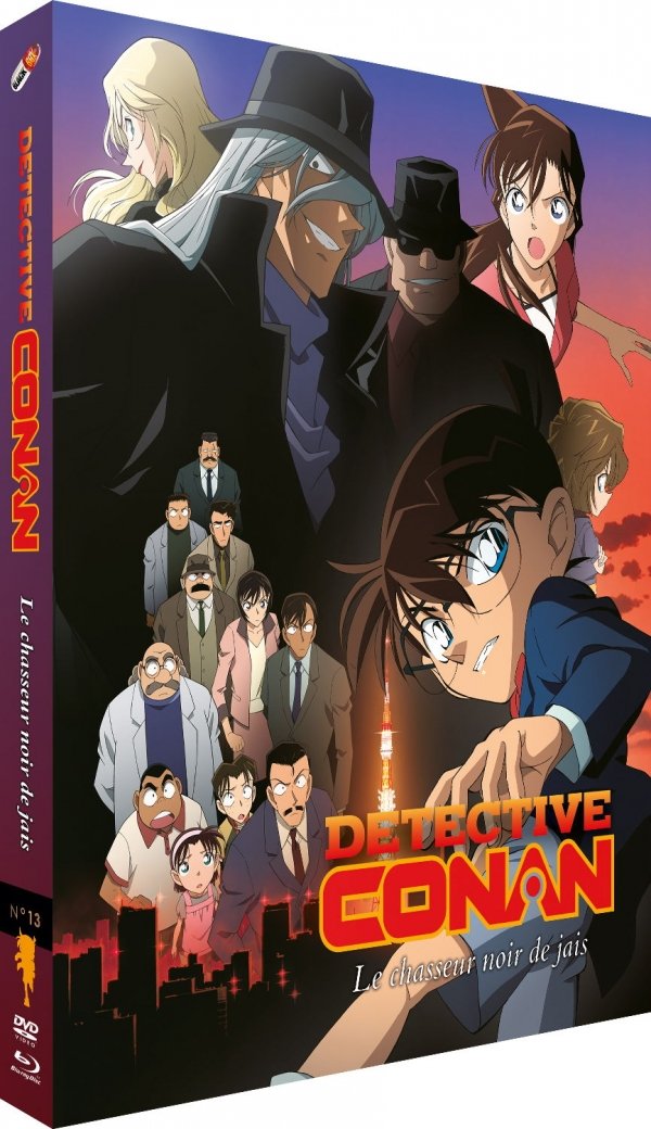 Détective Conan - Film 13 : Le chasseur noir de jais - Blu-ray + DVD