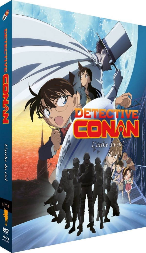 Détective Conan - Film 14 : L'arche du ciel - Combo Blu-ray + DVD