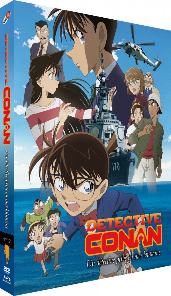 Détective Conan - Film 17 - Combo Blu-ray + DVD