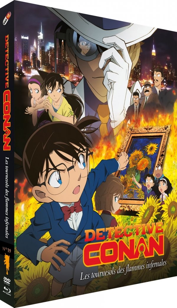 Détective Conan - Film 19 - Combo Blu-ray + DVD